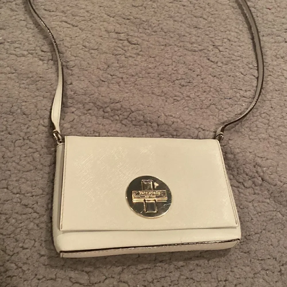 Kate Spade Light Blue Crossbody Purse